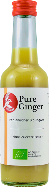 Pure Ginger Bio-Ingwer 500ml