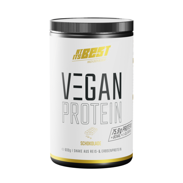 Vegan Protein - Schokolade 600g Dose