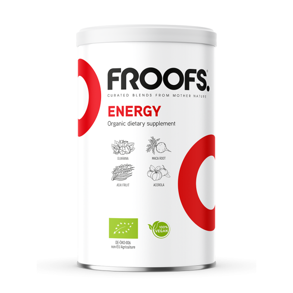 Froofs. Superfood Bio Energy 200g Dose