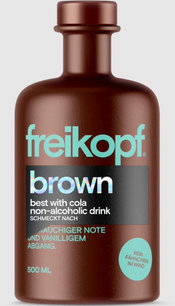 Freikopf brown alkoholfrei 500ml