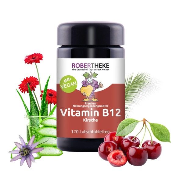 Robertheke Vitamin B12 Lutschtabletten 120 Stück, 96g