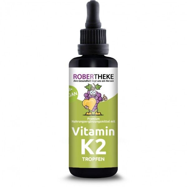 Robertheke Vitamin K2 Tropfen Vegan 50ml