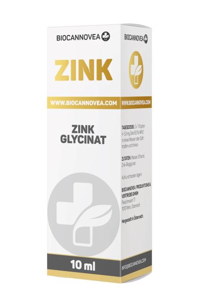 Zink 30 Glycinat, 10ml Dosierflasche