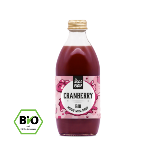 Natural BIO Cranberry-Sirup 0,33 L