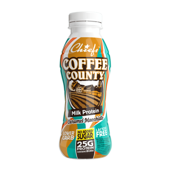 Chiefs Milk Protein Drink Coffee County 1x 330 ml