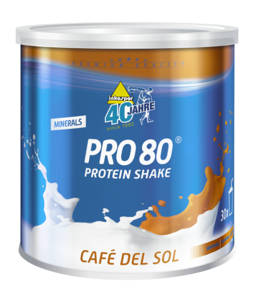 ACTIVE PRO 80® Cafe del Sol 750g Dose