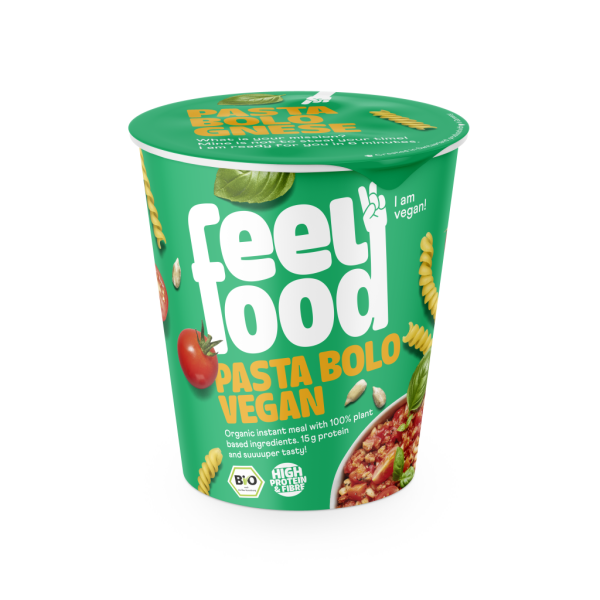 feelfood BIO Pasta Bolo Vegan 85g Becher