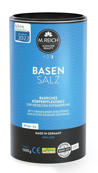 M. Reich BasenSalz 1500g Dose