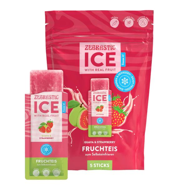 Zebrastic ICE Guava & Strawberry 5x50g