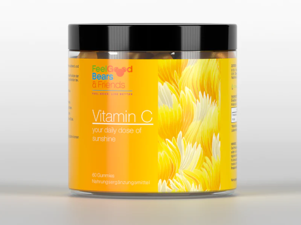 FeelGood Bears VITAMIN C - your daily dose of sunshine 132g Dose