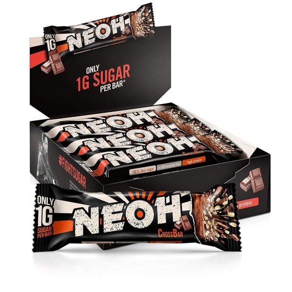 NEOH The Crossbar Schokolade - 12 Riegel á 30g