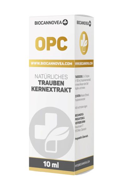 OPC Traubernkernextrakt 10ml Dosierflasche