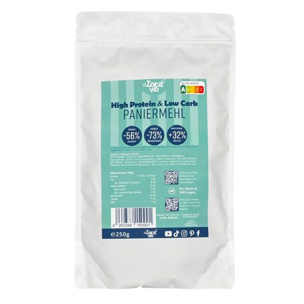 High Protein & Low Carb Paniermehl 250g
