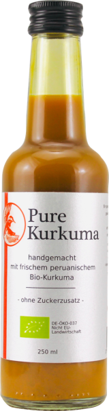 Pure Ginger Kurkuma Bio-Kurkumaextrakt 250ml