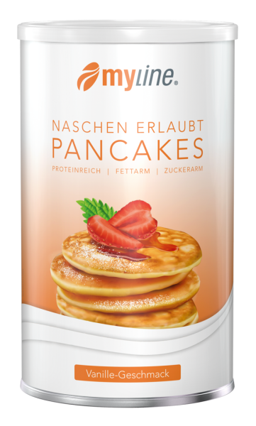 myline® Naschen Erlaubt Pancakes 450g Dose
