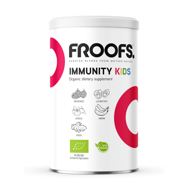 Froofs. Superfood Bio Immunity Kids 200g Dose