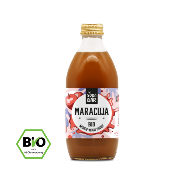 Natural BIO Maracuja-Sirup 0,33 L