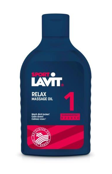 Sport Lavit Relax Massage Oil 250 ml