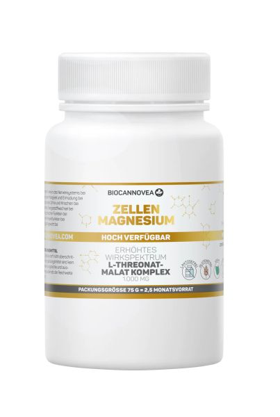 Magnesium L-Threonat-Malat-Komplex 75g Dose
