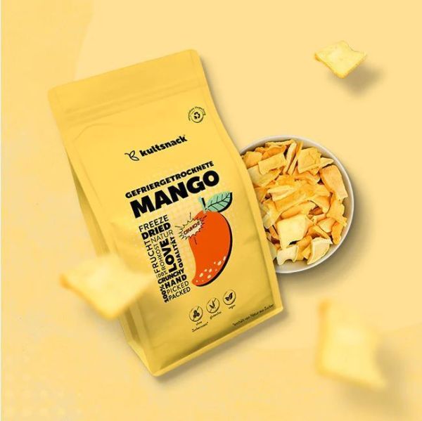 Gefriergetrocknete Mango, 100g Btl.