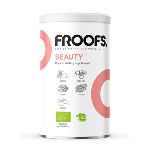Froofs. Superfood Bio Beauty 200g Dose