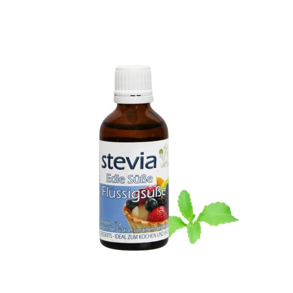 STEVIA Flüssigsüße Konzentrat 50 ml Flasche
