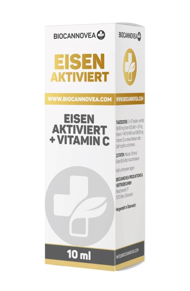 Eisen + Vitamin C, 10ml Dosierflasche