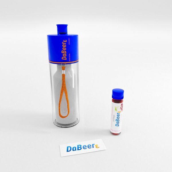 Starterset/ Bundle Limited Edition Blue-Orange inkl 50ml Geschmack-Liquid