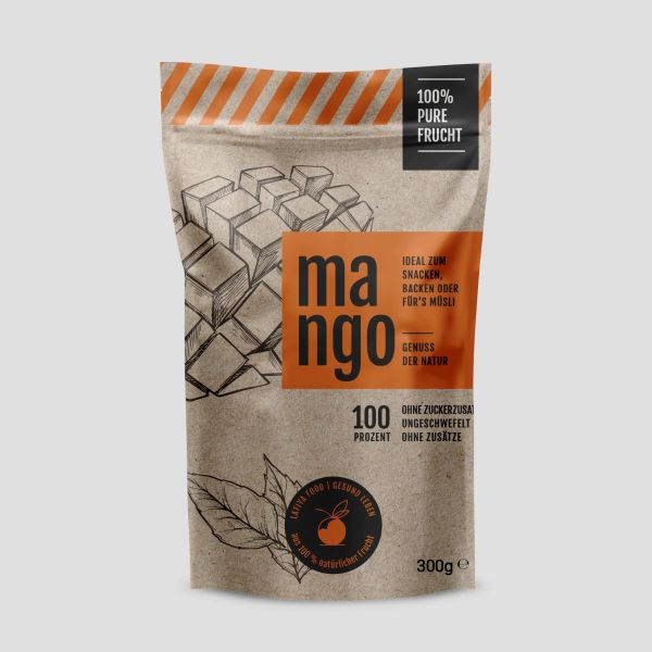 getrocknete Mango Bio 300g Btl