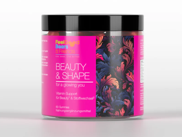 FeelGood Bears BEAUTY & SHAPE - for a glowing you 150g Dose