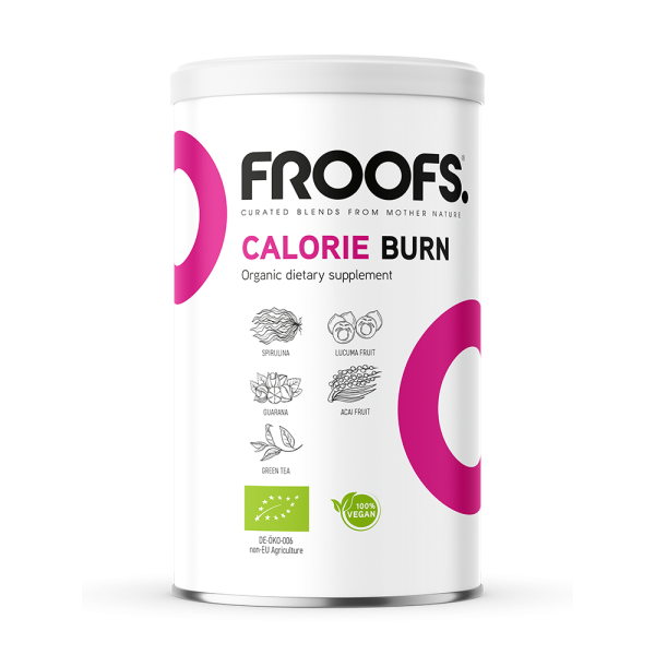 Froofs. Superfood Bio Calorie Burn 200g Dose
