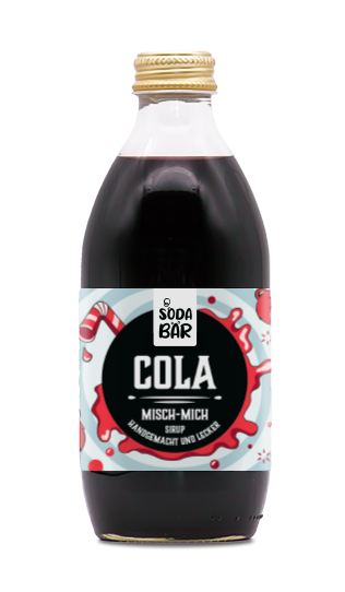 Handmade Cola Sirup 0,33 L