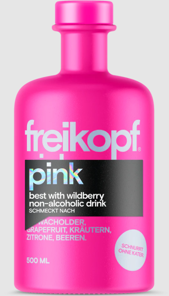 Freikopf pink alkoholfrei 500ml
