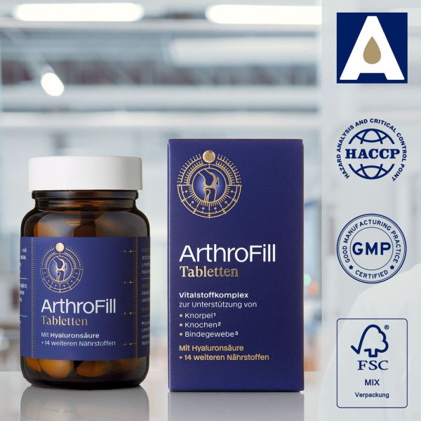 ArthroFill 60 Tabletten, 44g Dose