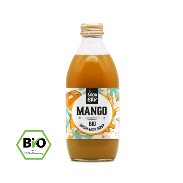 Natural BIO Mango-Sirup 0,33 L