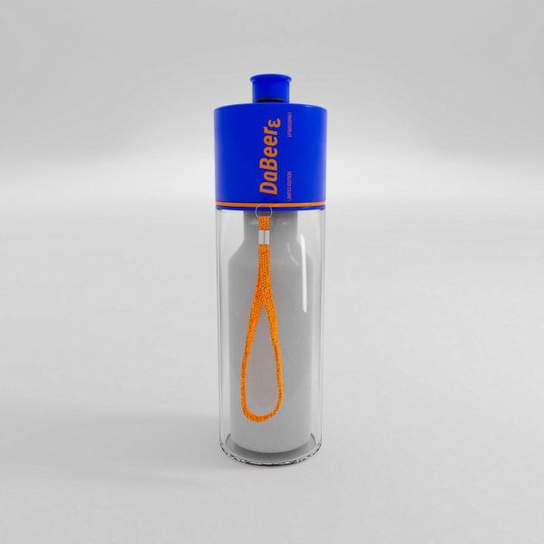 Trinksystem Limited Edition 500ml Flasche Blue-Orange