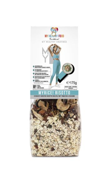 My Healthy Food MyRICE! RISOTTO EDELPILZ 175g Packung