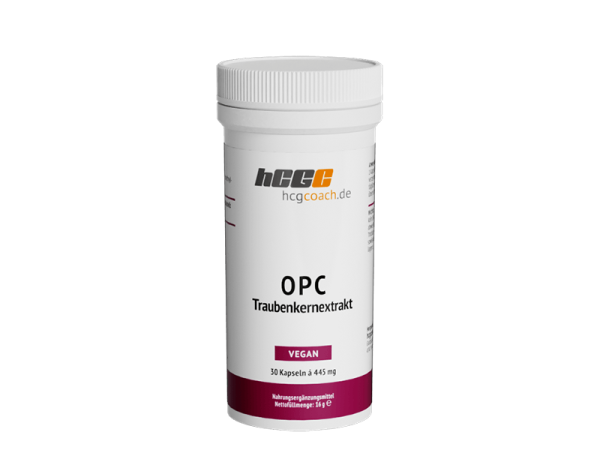 OPC-Traubenkernextrakt Kapseln (30 Stück á 445 mg) 13,35g Packung