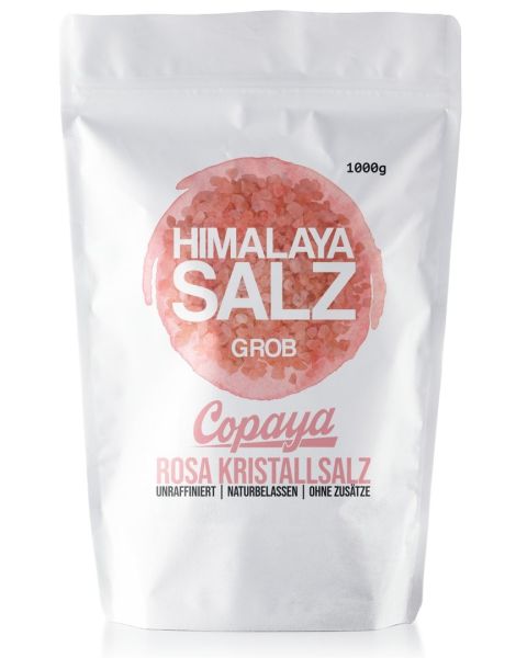 Rosa Kristalsalz"Himalaya Salz" 1000g (Inhalt: 1 kg)