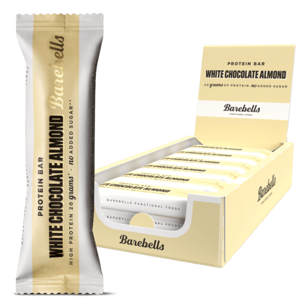Barebells White Chocolate Almond 12x55g Riegel
