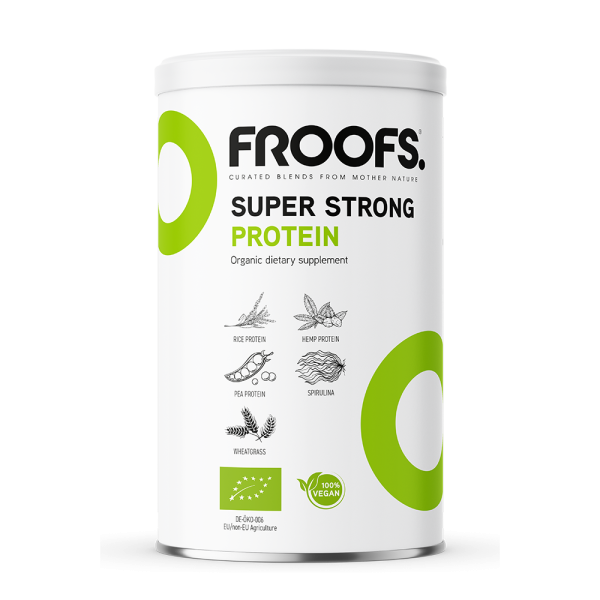 Froofs. Superfood Bio Strong Protein 400g Dose
