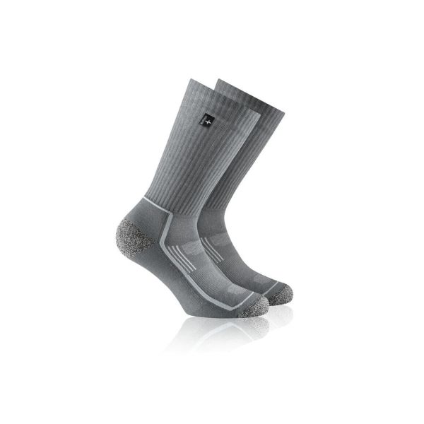 Rohner Eco X-Sport Socken, Grau, 1 Paar