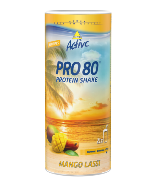 ACTIVE PRO 80® Mango-Lassi 525g Dose