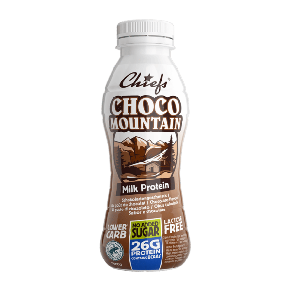 Chiefs Milk Protein Drink Choco Mountain 1x 330 ml