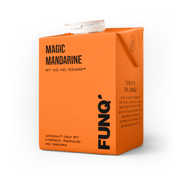 FUNQ MAGIC MANDARINE 0,5 L Getränkekonzentrat