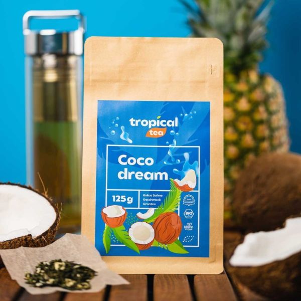 Coco Dream BIO Tee 125g Beutel
