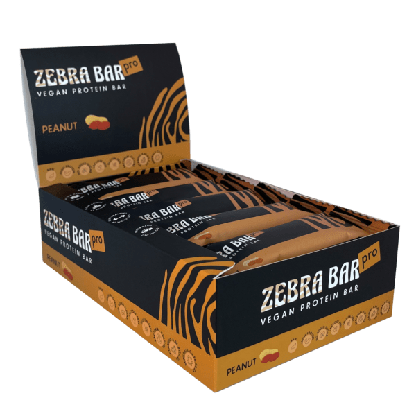 Zebra Bar Peanut 15x 40g Riegel