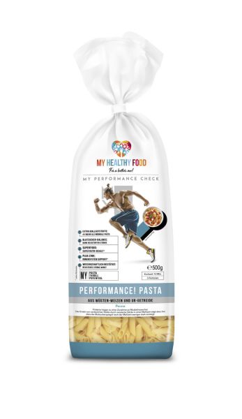 My Healthy Food PERFORMANCE! PASTA - Penne, 500g Packung
