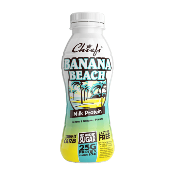 Chiefs Milk Protein Drink Banana Beach 1x 330 ml