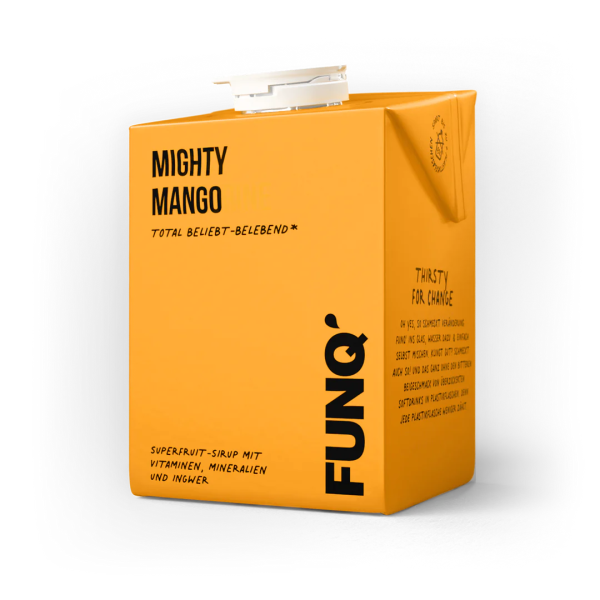 FUNQ MIGHTY MANGO 0,5 L Getränkekonzentrat